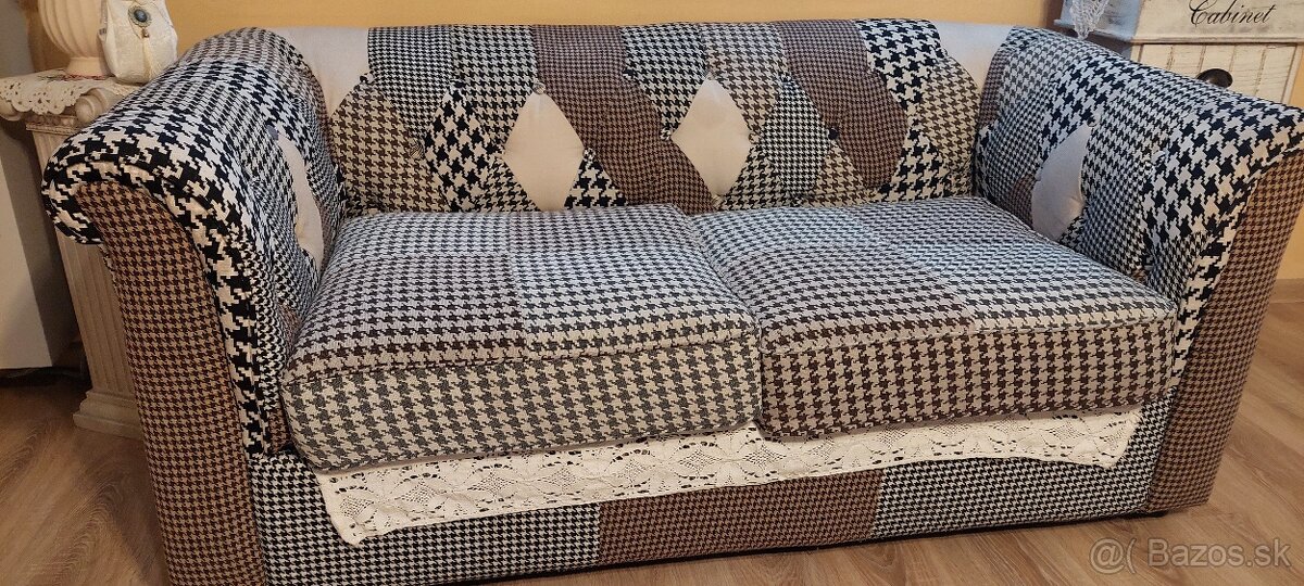 Sedacia súprava patchwork - 4