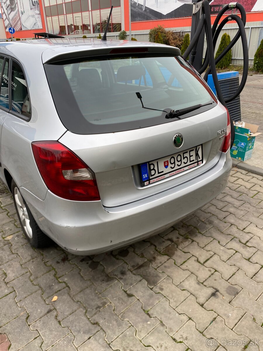 Škoda Fabia 2012 1.6 T.D.I - 4