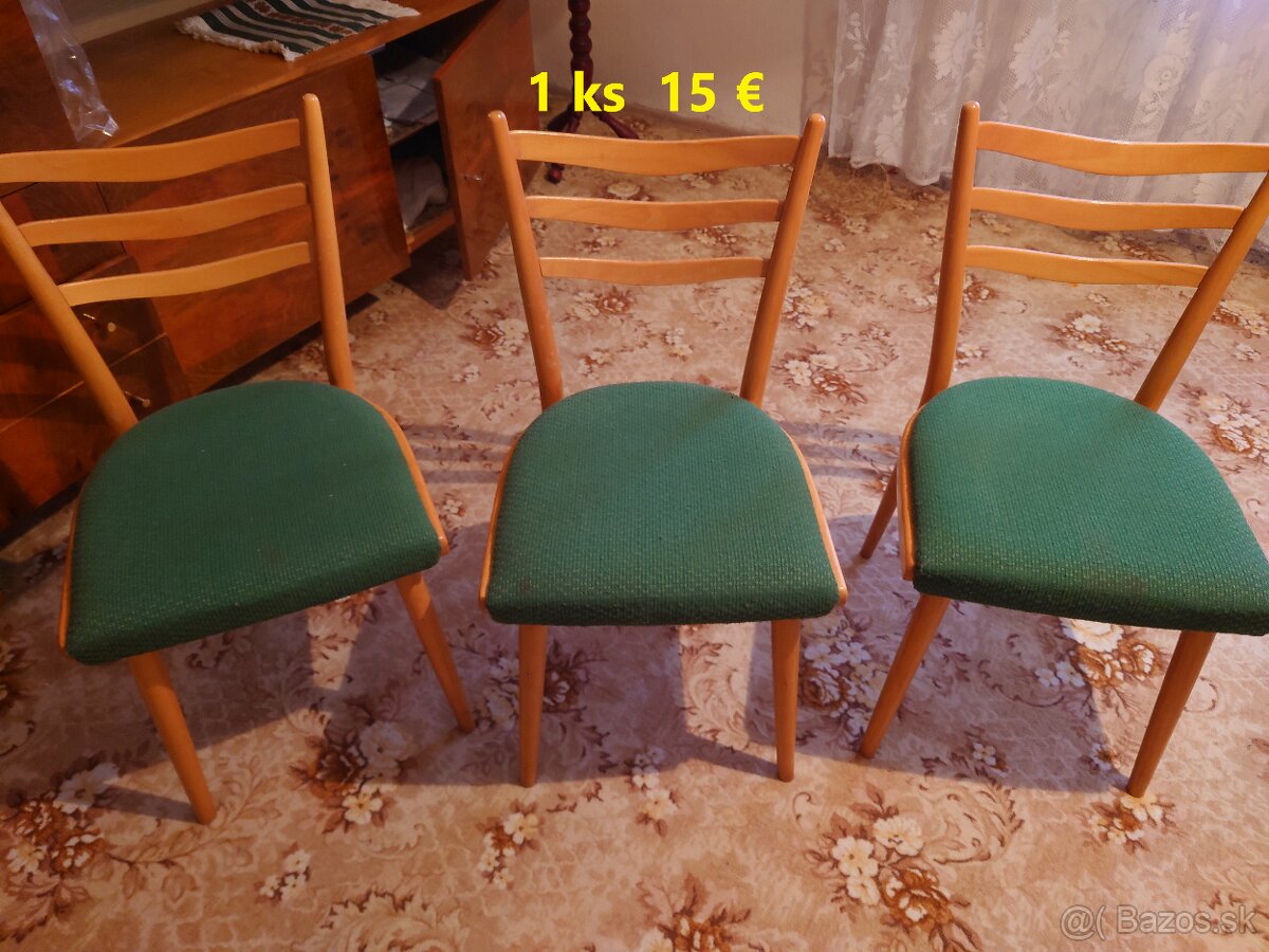Predám staršie stoličky - 4