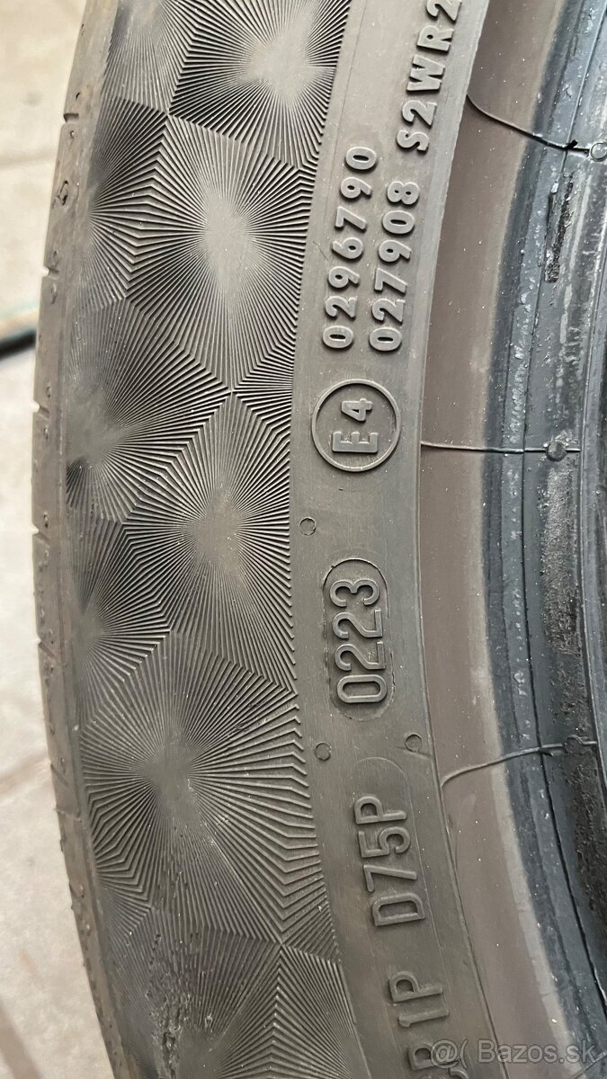 235/50R18 Letne. 4 ks - 4