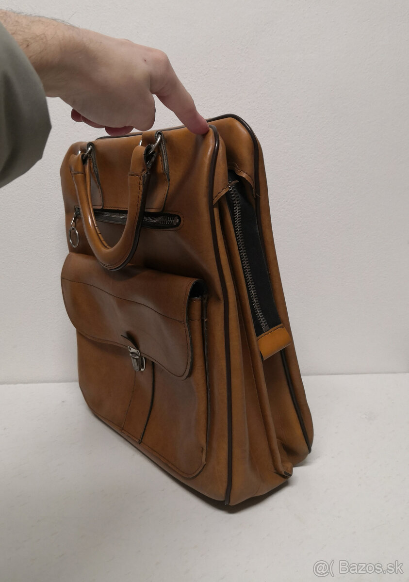 Stara kožena taška 3 - 4