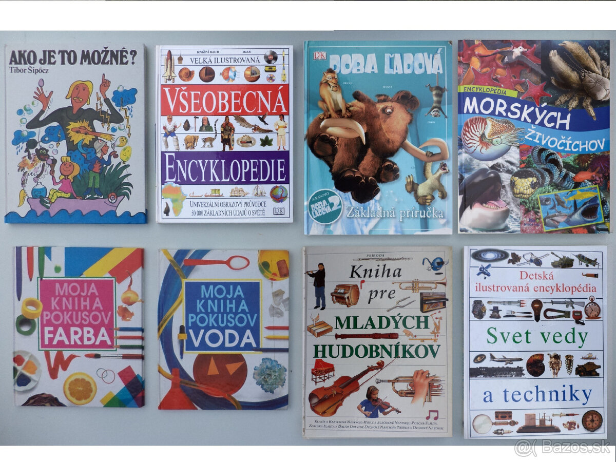 detské encyklopédie 1 - 4