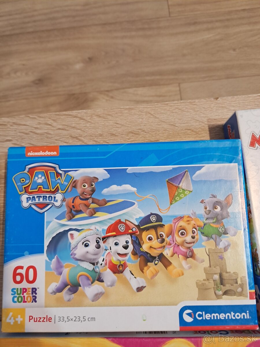 Detske puzzle rôzne od 3-4 rokov - 4