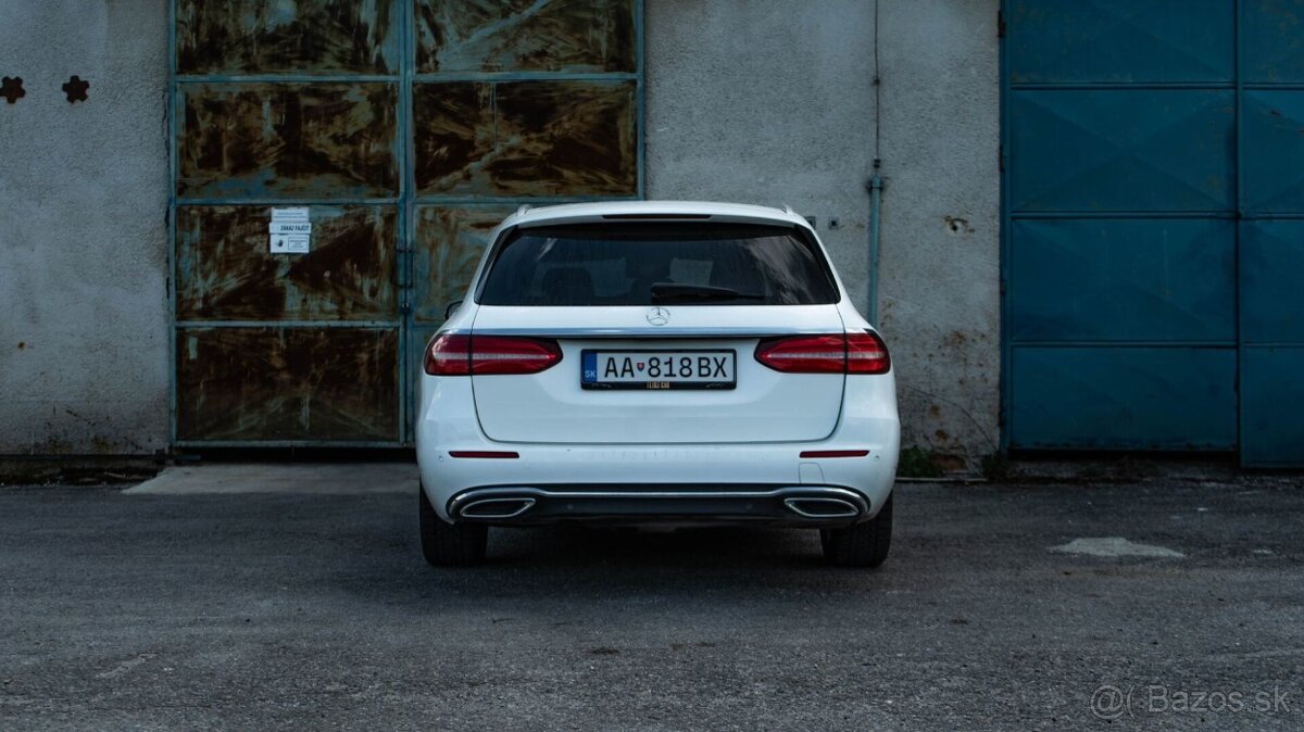 Mercedes-Benz E350 Kombi 350 d A/T - 4