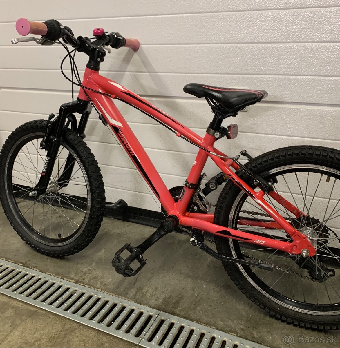 Detský bicykel 20 - 4