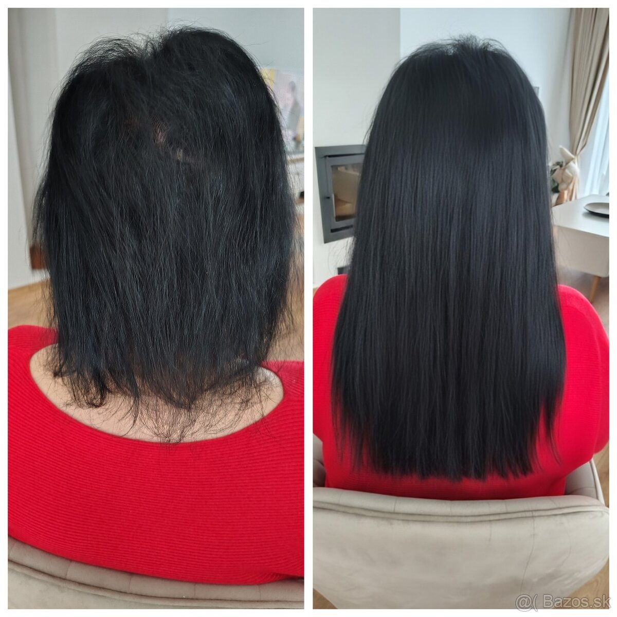 Vlasy na predaj - 4