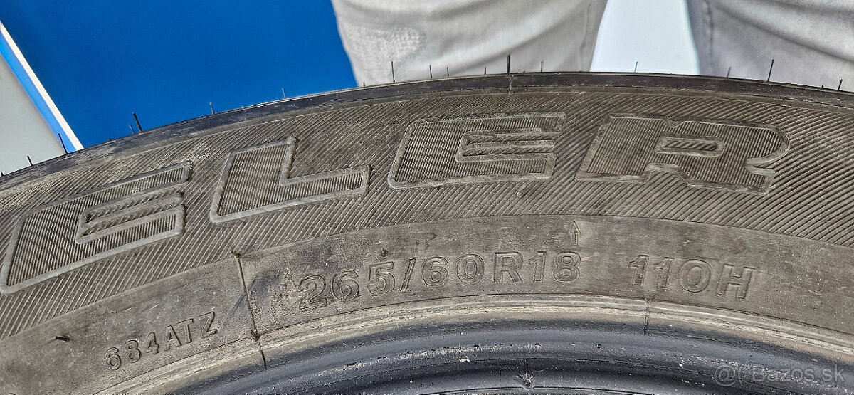 Bridgestone Dueler H/T 265/60 R18 - 4