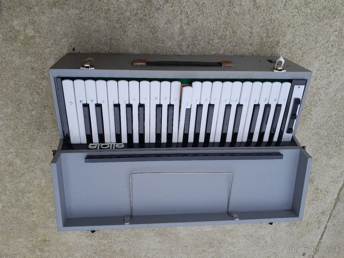 Predám Delicia Miniharmonium - 4