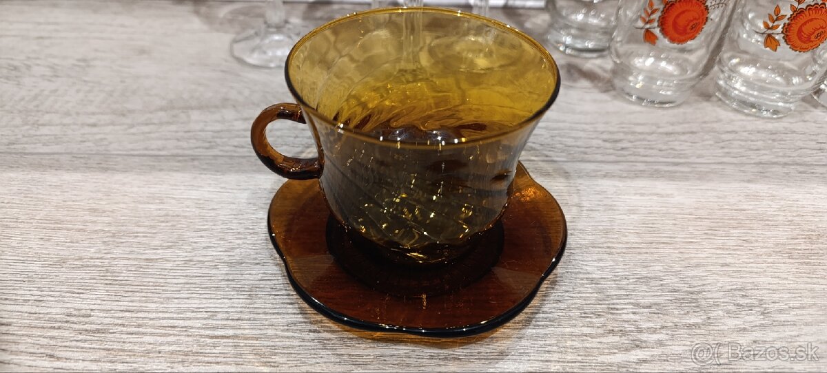 Poháre sklenené - 4