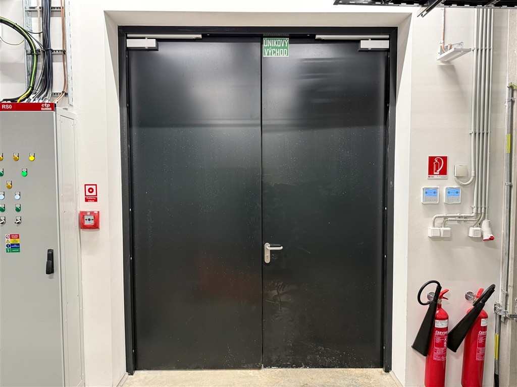 Oceľové dvere Hörmann - nové, nepoužité - 4