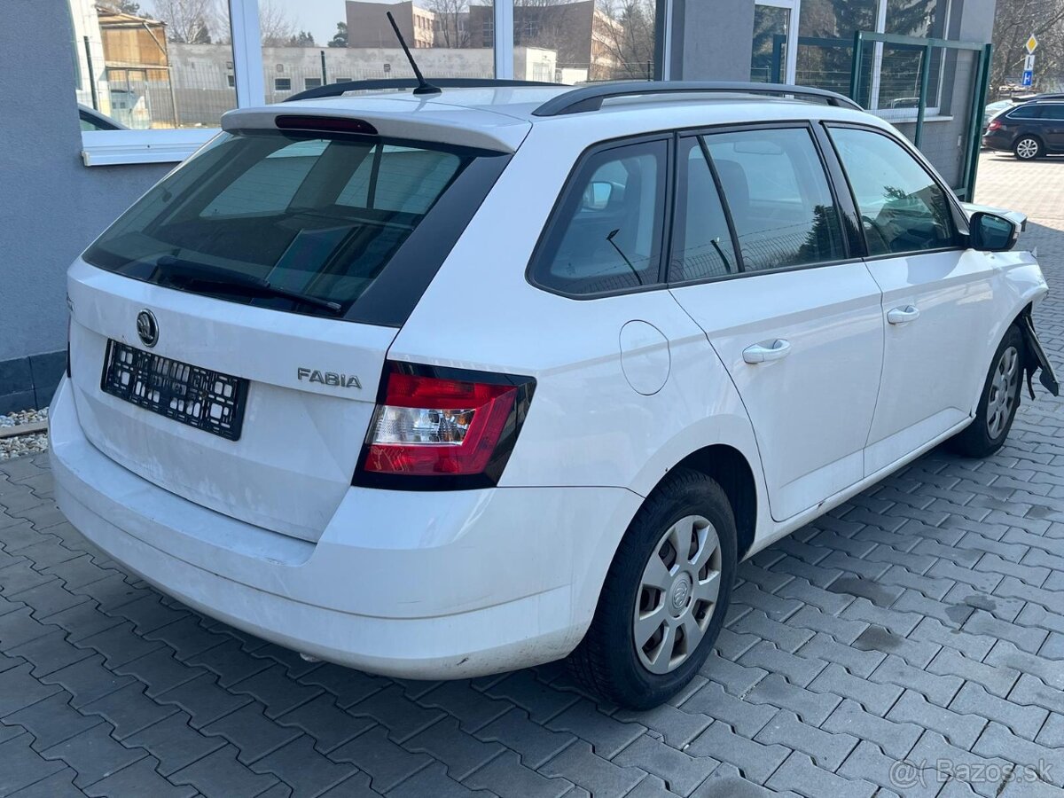 Škoda Fabia Combi 1.4TDI 66KW - 4