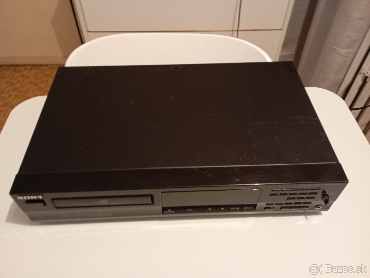 cd player SONY CDP-211 - 4