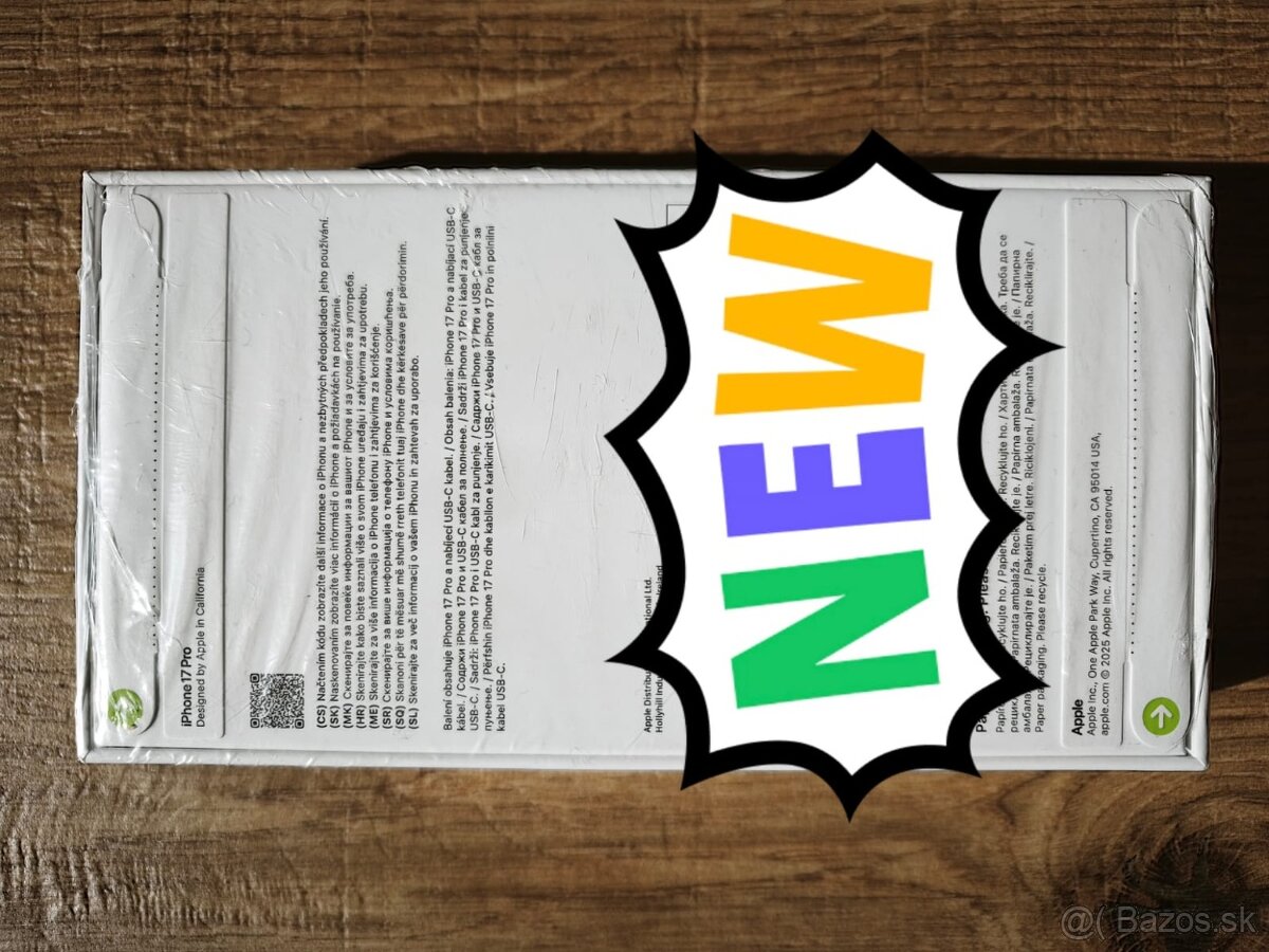 Predám Apple iPhone 17 Pro 256GB Silver - 4