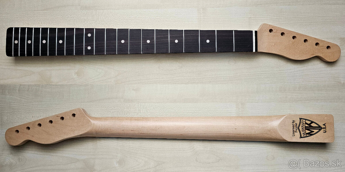 Gitarové snímače a hardware - 4