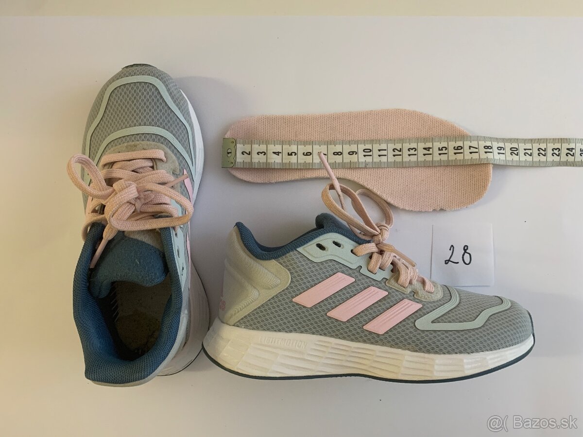 Detské tenisky zn. Adidas veľ. 27 a 28 - 4