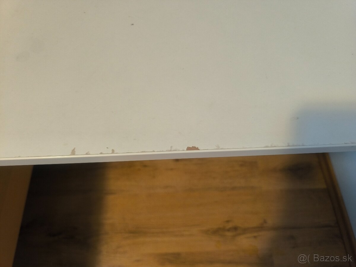 SMÅSTAD Prebaľovací stôl/lavice, biela - 4