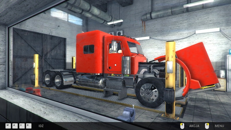 Truck Mechanic Simulator 2015 CZ na pc - 4