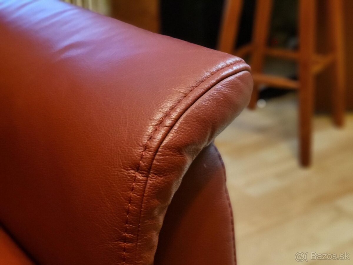 Kožená sedacia súprava - 4