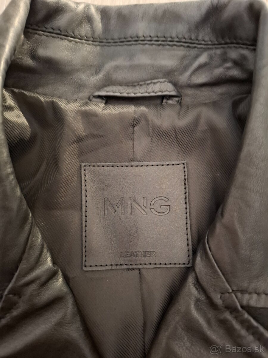 KOŽENÁ BUNDA MANGO - 4