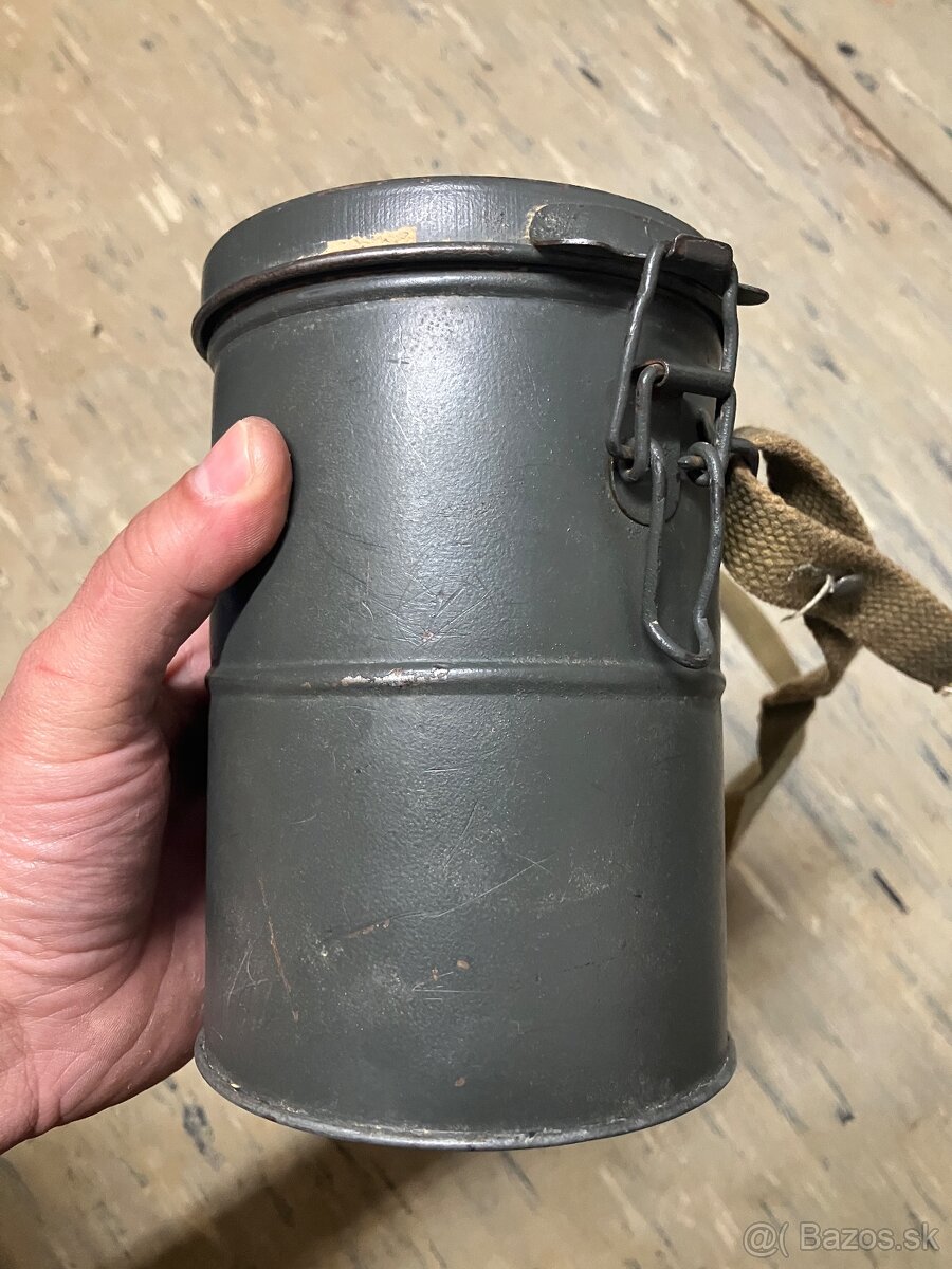 Predám repliku masky M1917 - 4