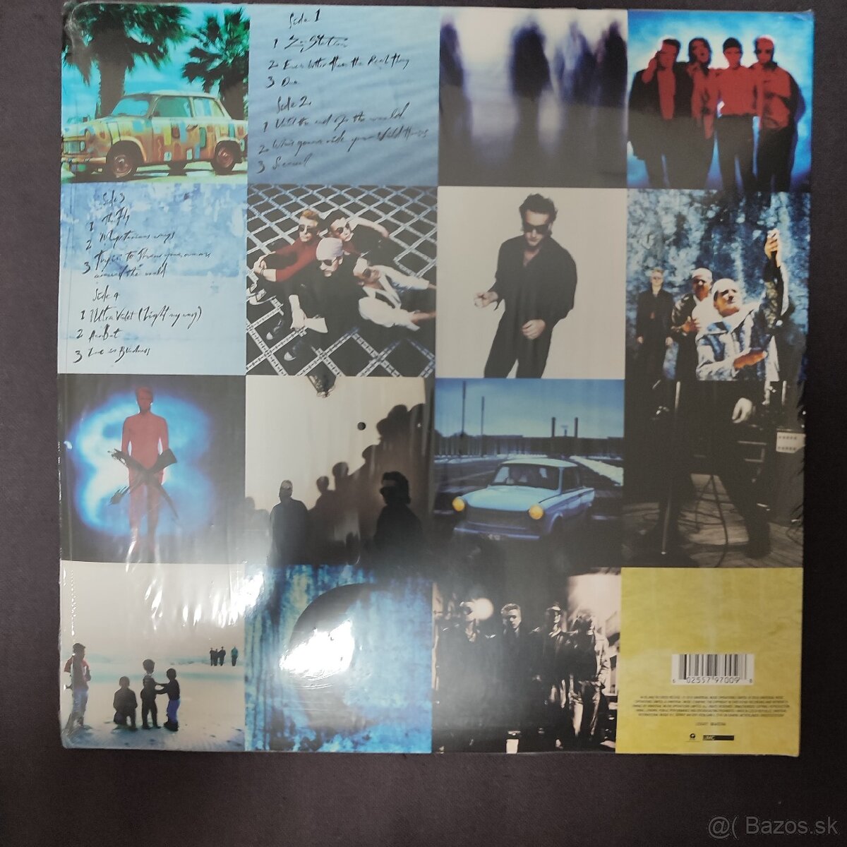 LP U2 Achtung Baby - 4