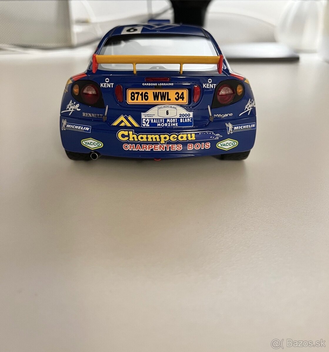 1:18 kit car renault megane - 4