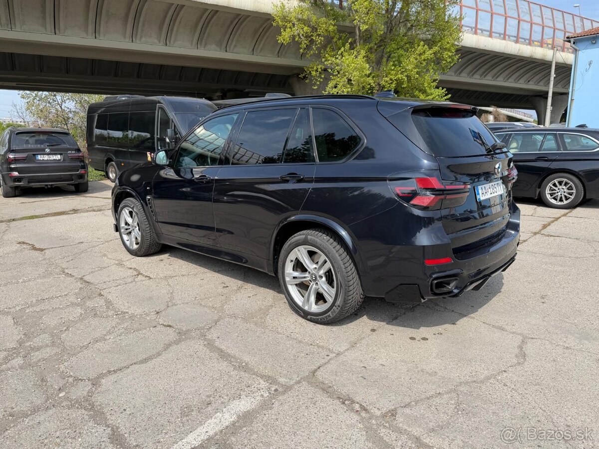 BMW X5 xDrive40d AT 230kW313HP A8 - 4