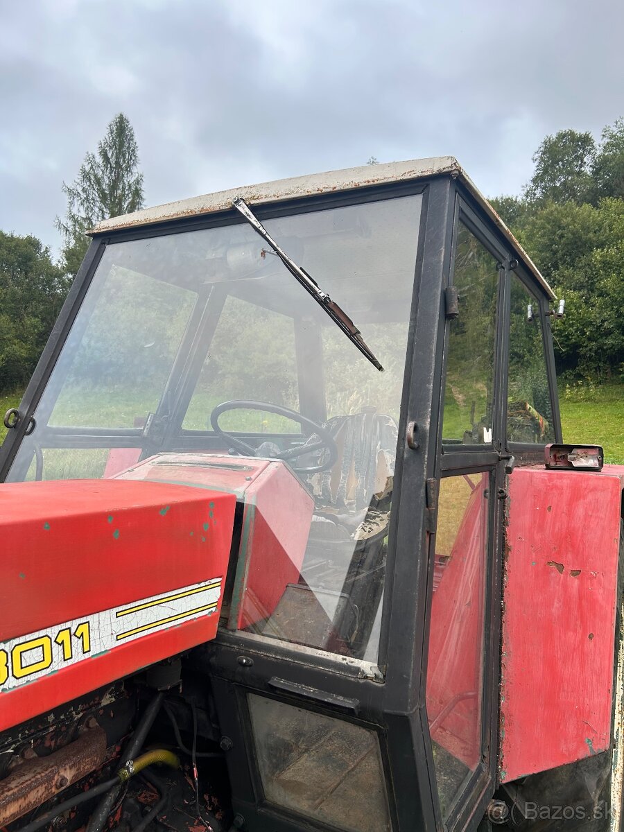 Predám kabínu na Zetor Crystal - 4