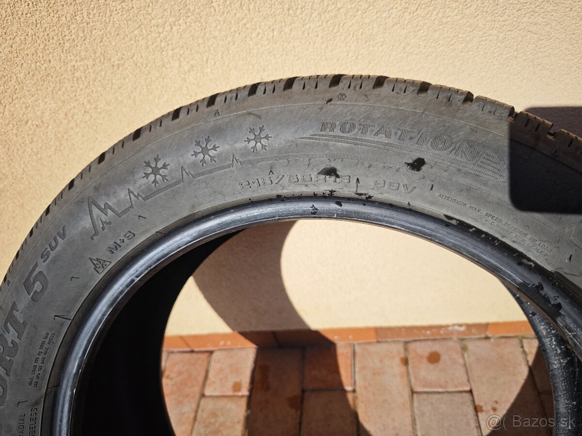 215/55/R18/99V - 4