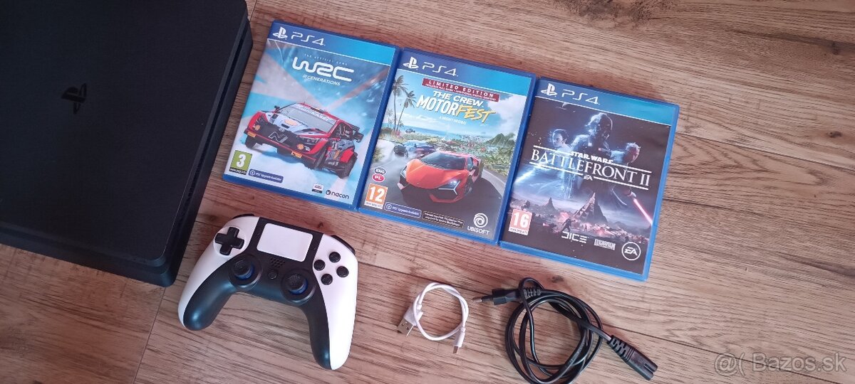 Ps4 slim s hrami - 4