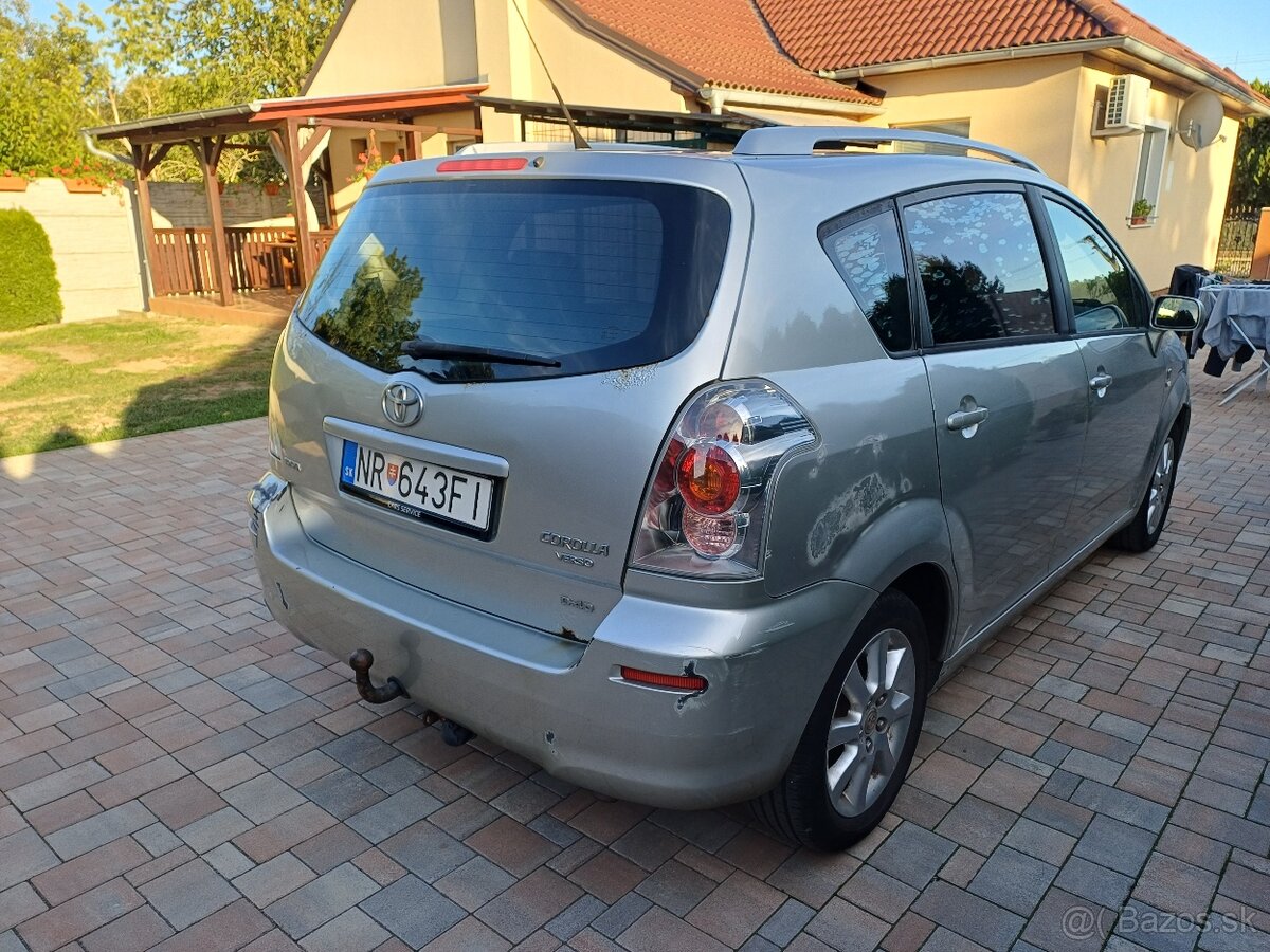 toyota corolla verso benzin - 4