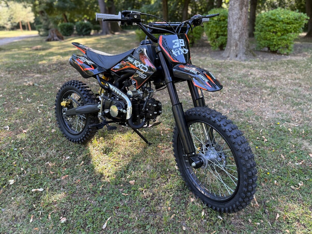 Pitbike 125 + záruka