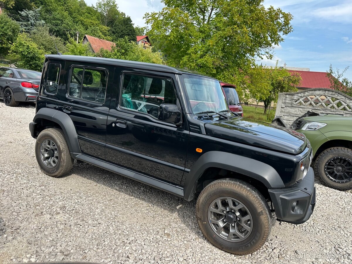 2025 Suzuki Jimny Allgrip 5-dverovy 4-mistny 4x4