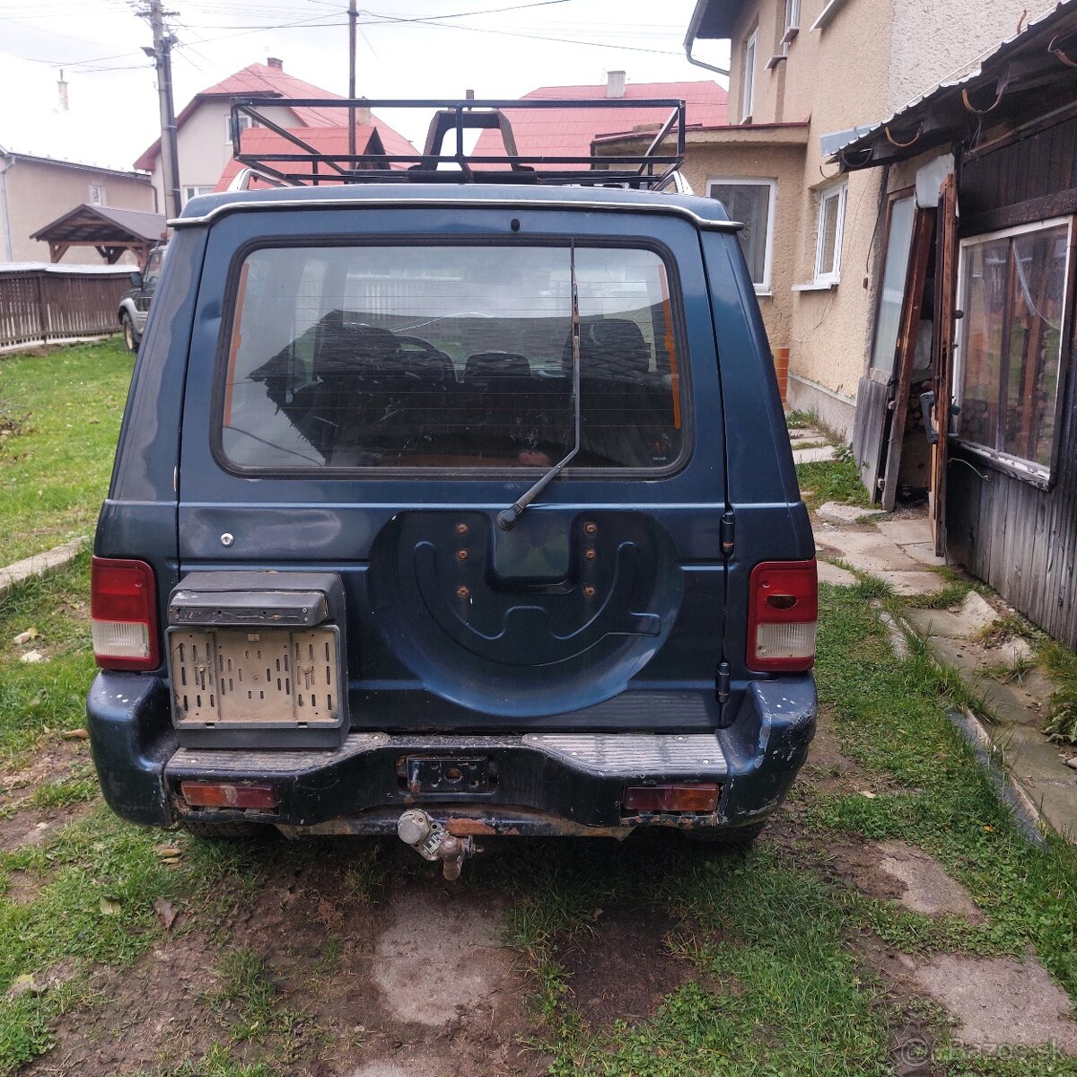 Hyundai galloper 2.5td rozpredám - 4