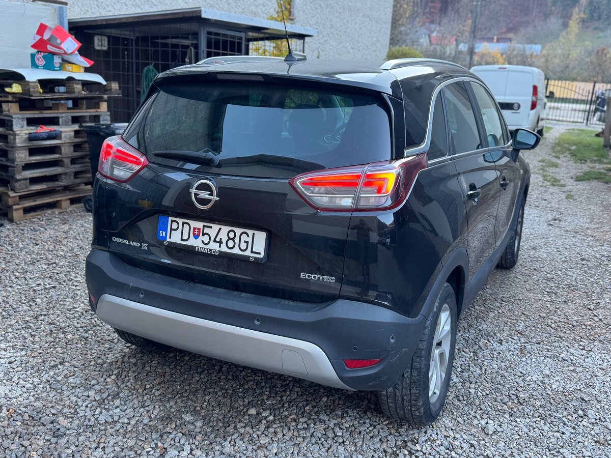 Opel Crossland X 1.2 turbo 2018 1.Majitel POJAZDNÉ - 4