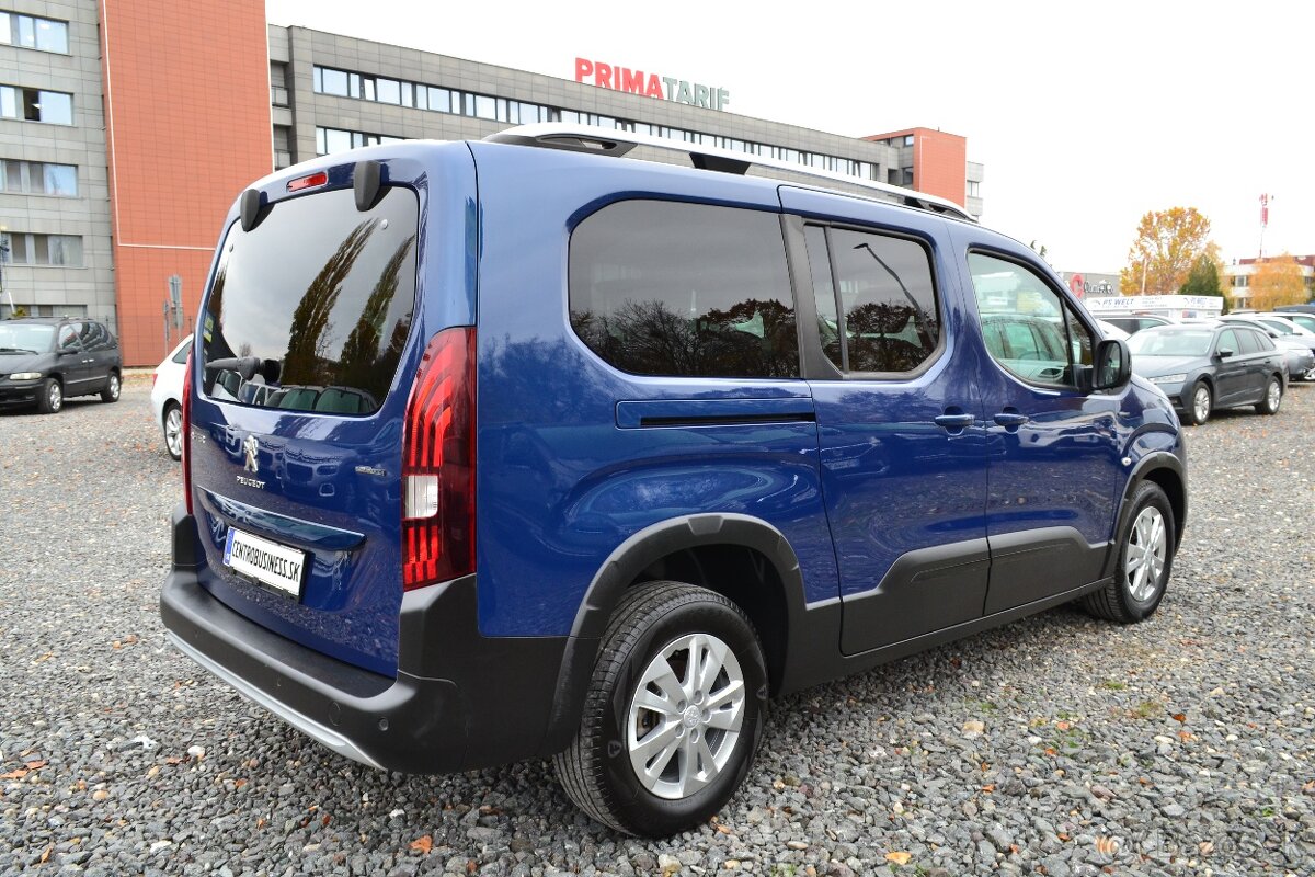 Peugeot Rifter XL,7M 1.5 BlueHDi 130 GT Line A/T8 r.v: 2019 - 4