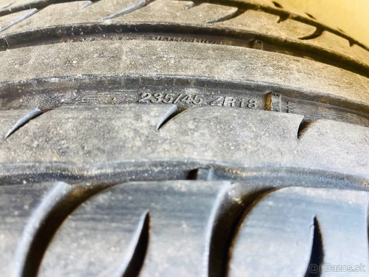 ŠKODA PICTORIS R18" 7.5Jx18 ET51 originál - 4