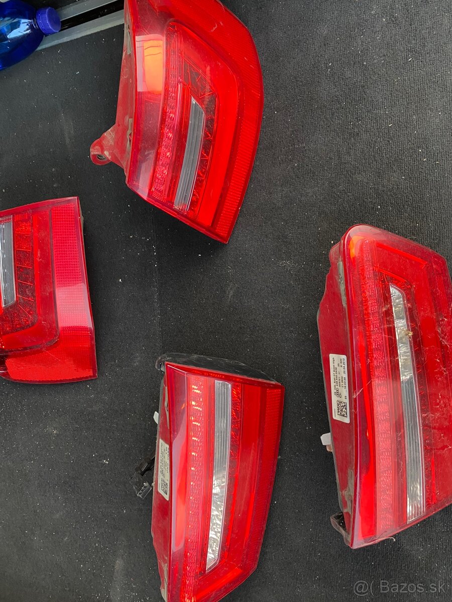 Zadné svetla Audi a6 c7 avant - 4