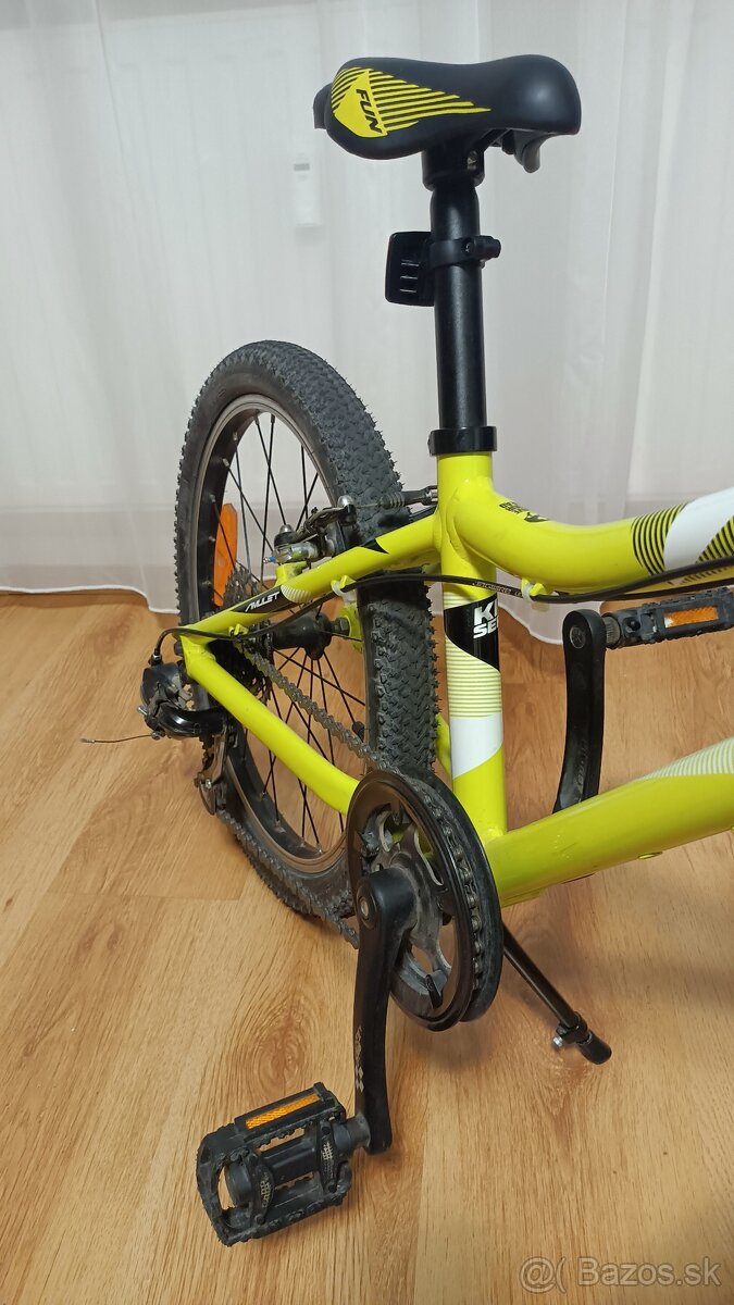 Ľahký detský bicykel Amulet Fun 20 - 4