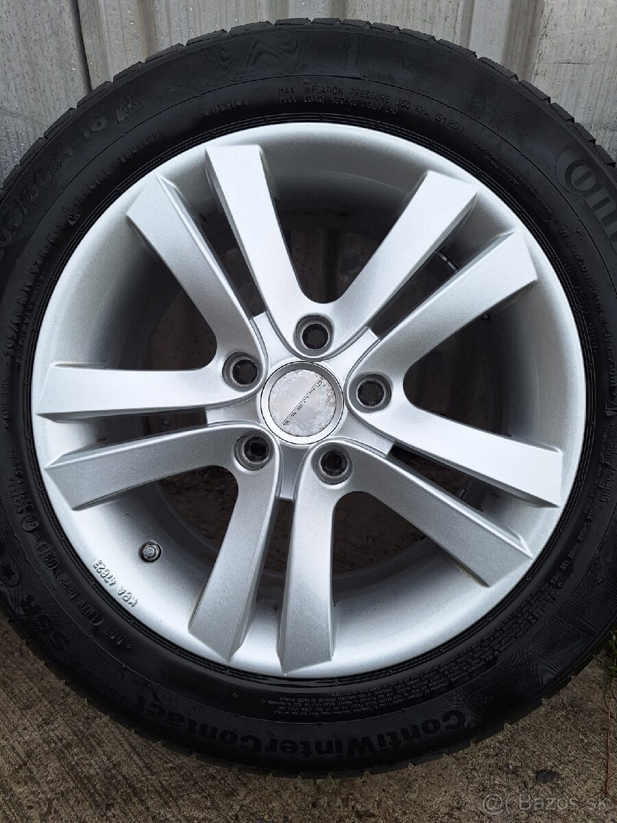 5x120 r16 205/60 - 4