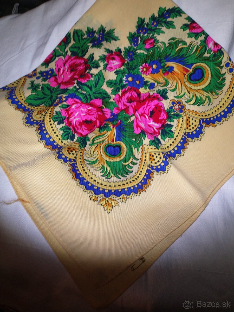 Predám kasmirove šatky - 4