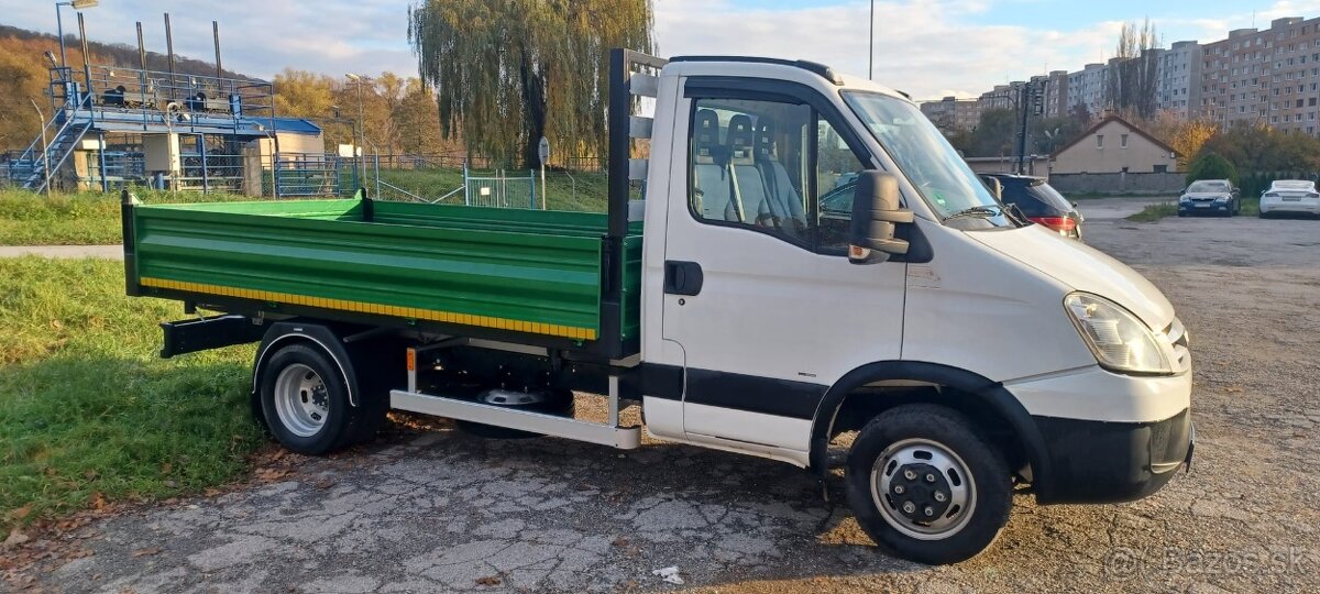 Iveco Daily 35C18 3,0L trojstranný sklápač do 3,5T - 4