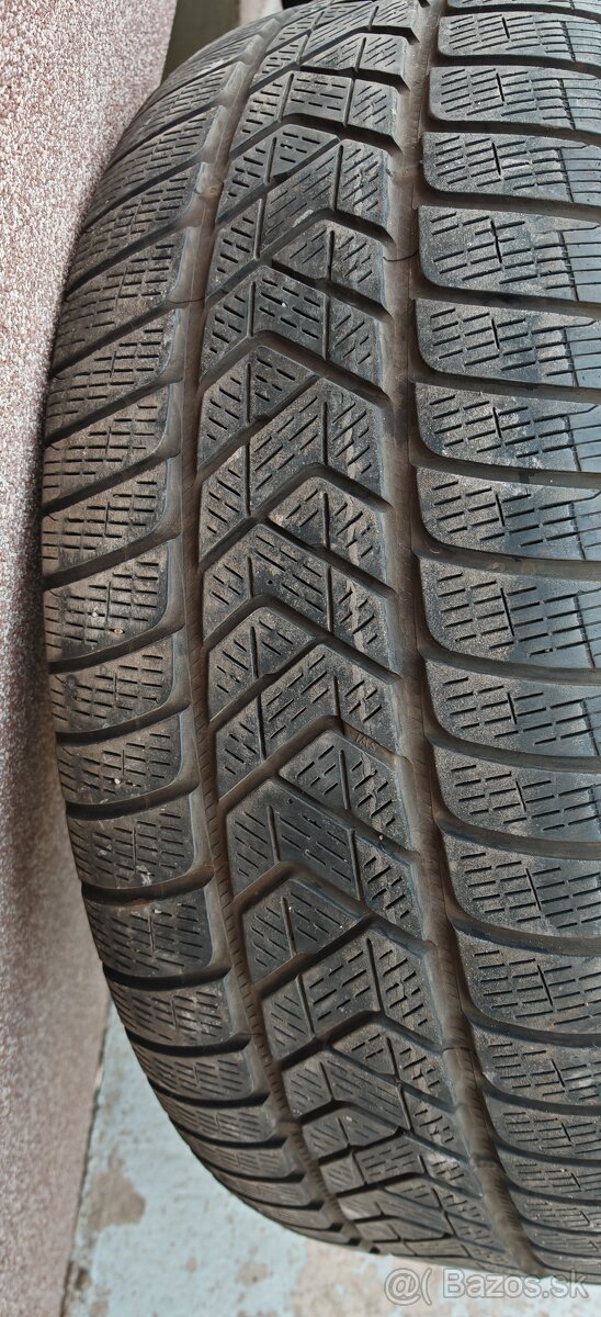 ALU Autec 5x112 a zimné Pirelli Scorpion 235/55 R19 - 4