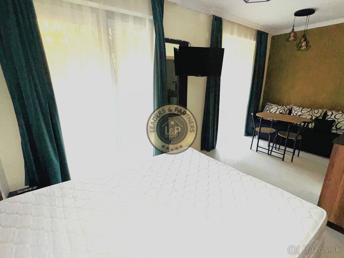 Štúdio 1+kk s bazénom Slnečné pobrežie-Bulharsko - 4