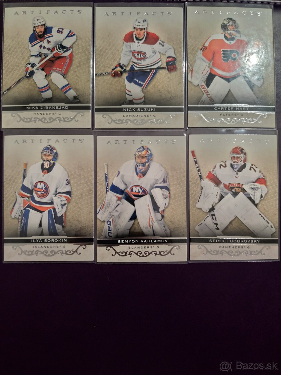 Hokejové karty nhl - 4