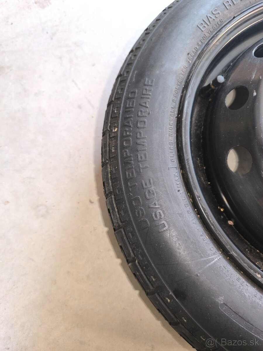 Dojazdové koleso - 4