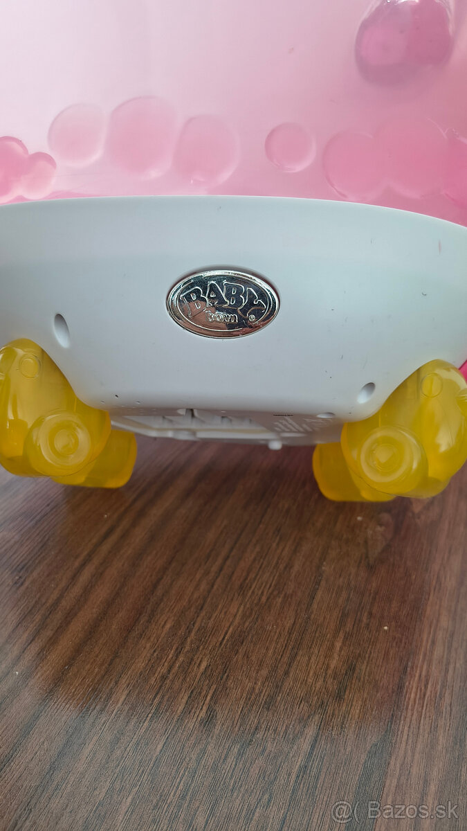 Baby Born | Vanička pre bábiky - 4