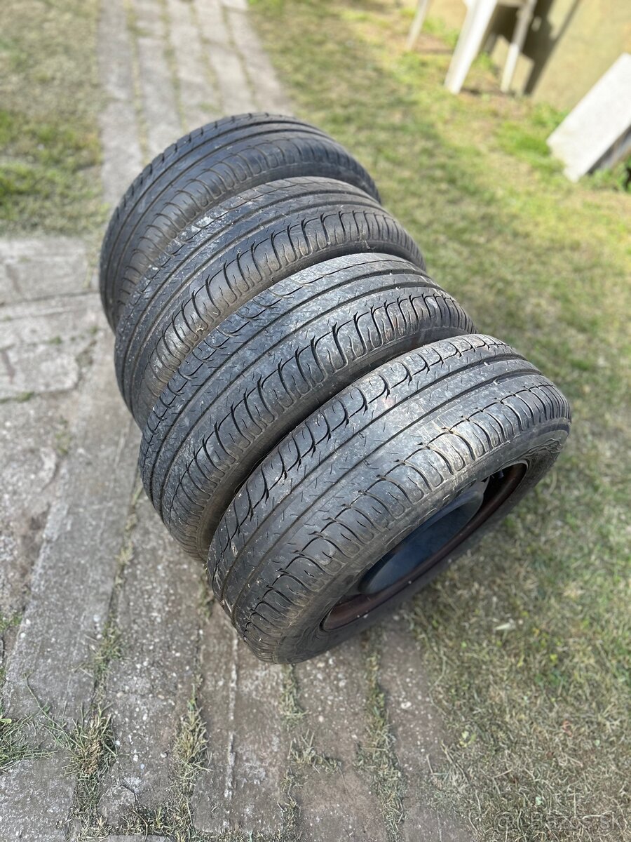 letné pneumatiky BF Goodrich G-Grip 195/65 R15 na diskoch - 4