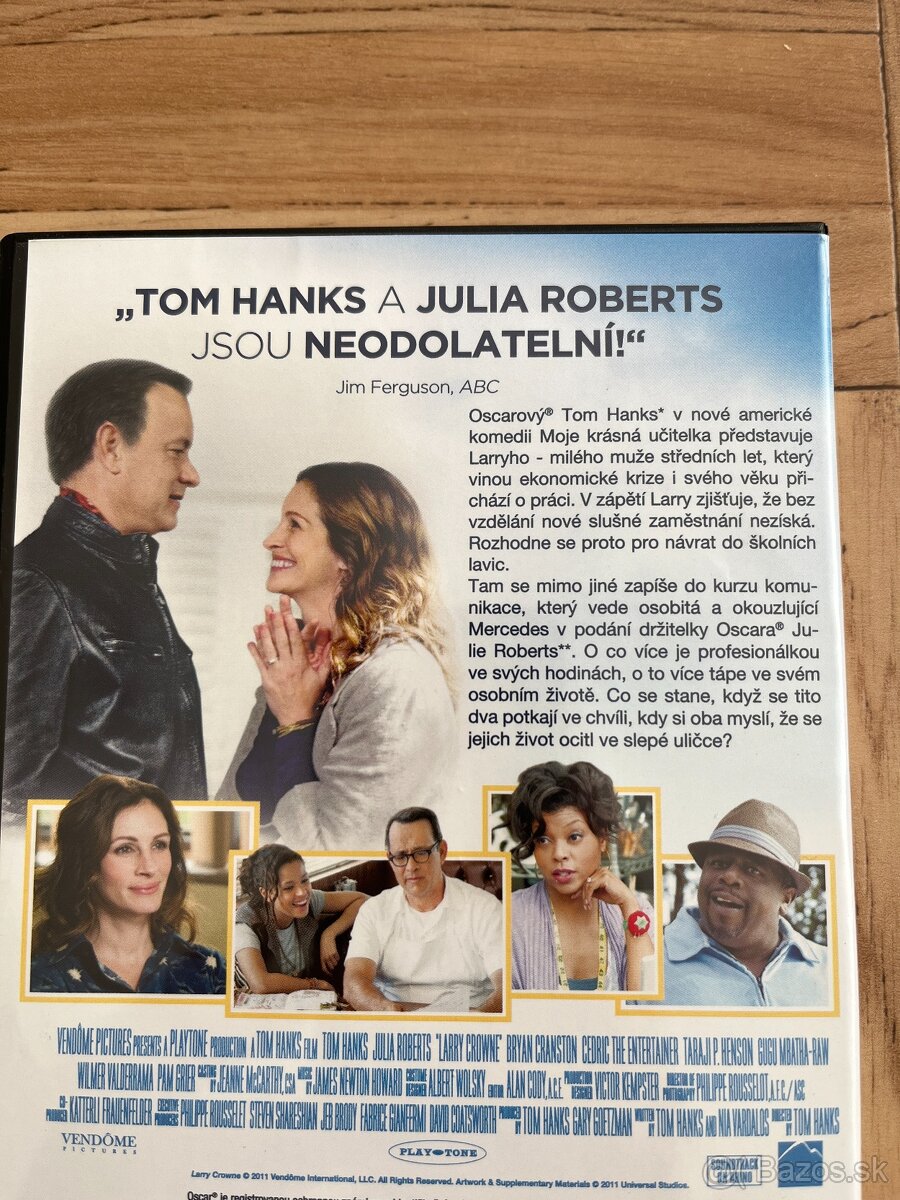 • Na predaj DVD film Moje krásná učitelka • - 4