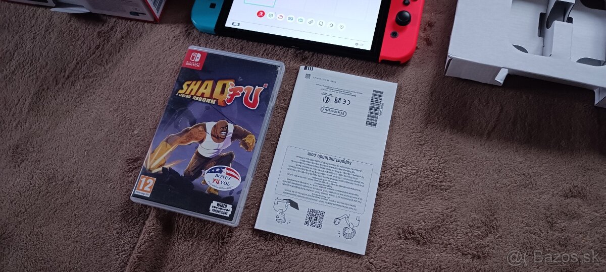 Nintendo switch oled-predam/vymenim - 4